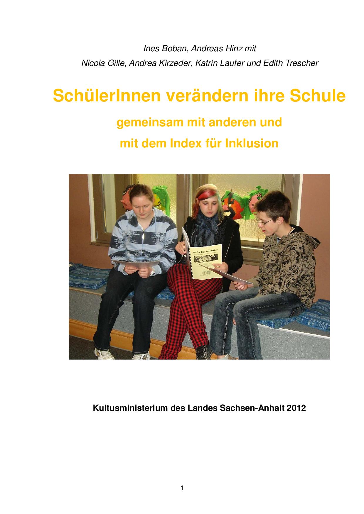 Boban/Hinz, 2013